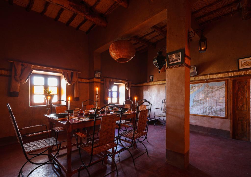 Kasbah Tebi Bed & Breakfast Aït Benhaddou Exterior photo