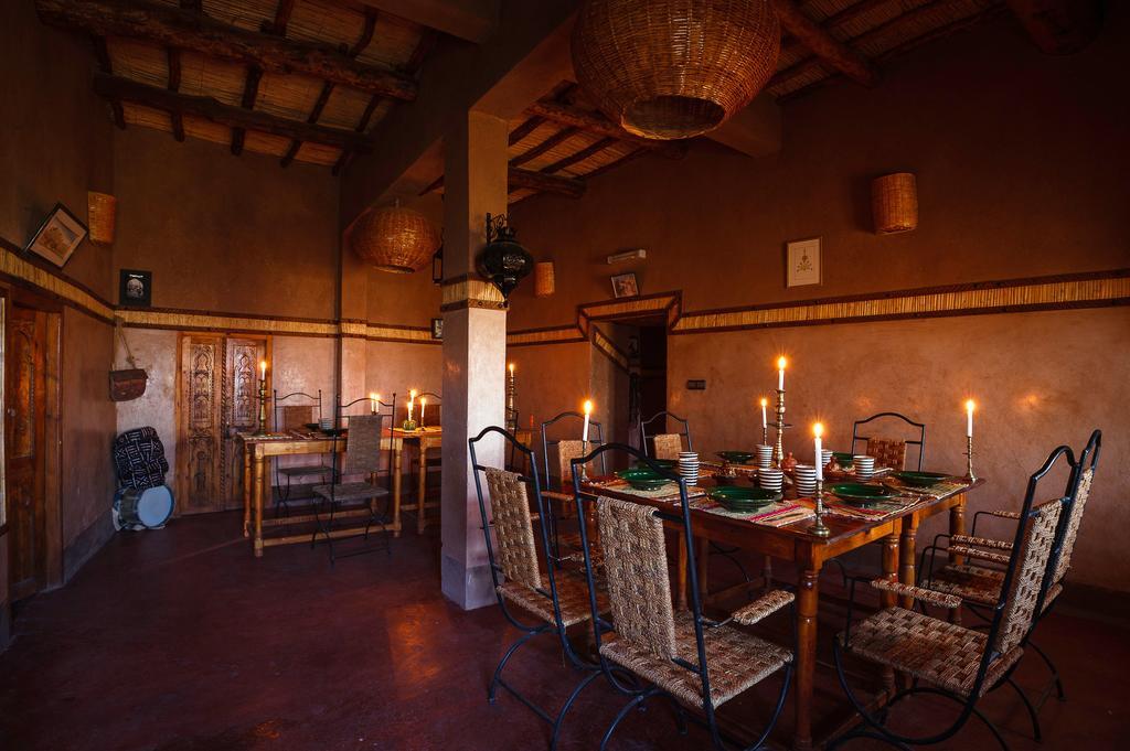 Kasbah Tebi Bed & Breakfast Aït Benhaddou Exterior photo