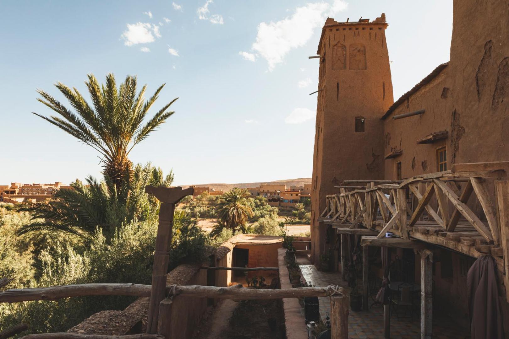 Kasbah Tebi Bed & Breakfast Aït Benhaddou Exterior photo