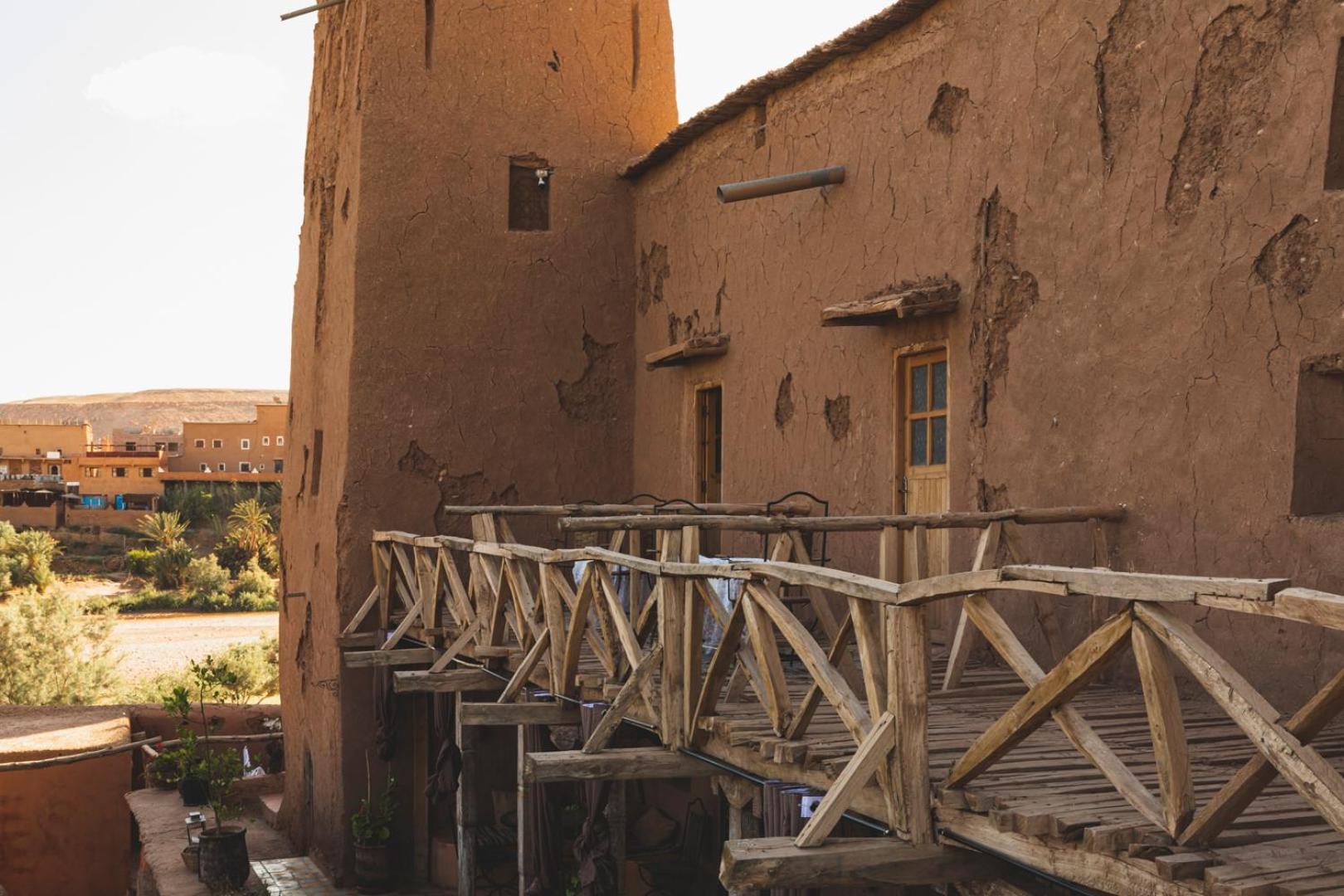 Kasbah Tebi Bed & Breakfast Aït Benhaddou Exterior photo
