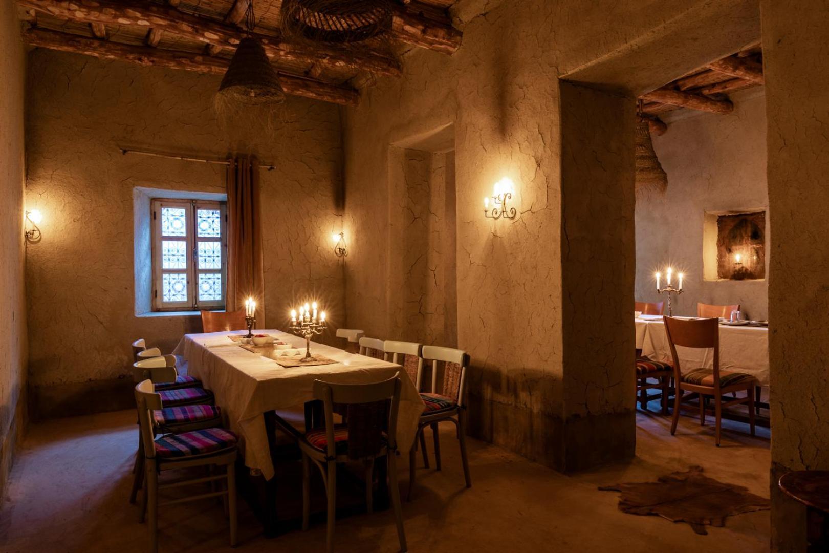 Kasbah Tebi Bed & Breakfast Aït Benhaddou Exterior photo