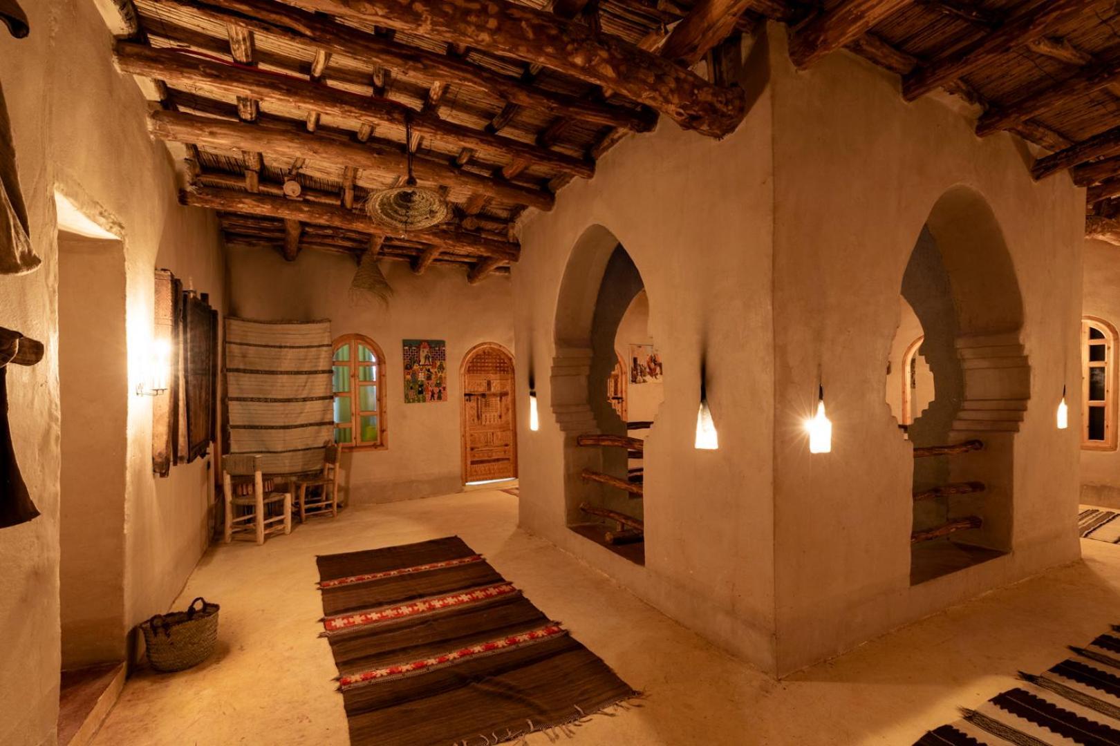 Kasbah Tebi Bed & Breakfast Aït Benhaddou Exterior photo