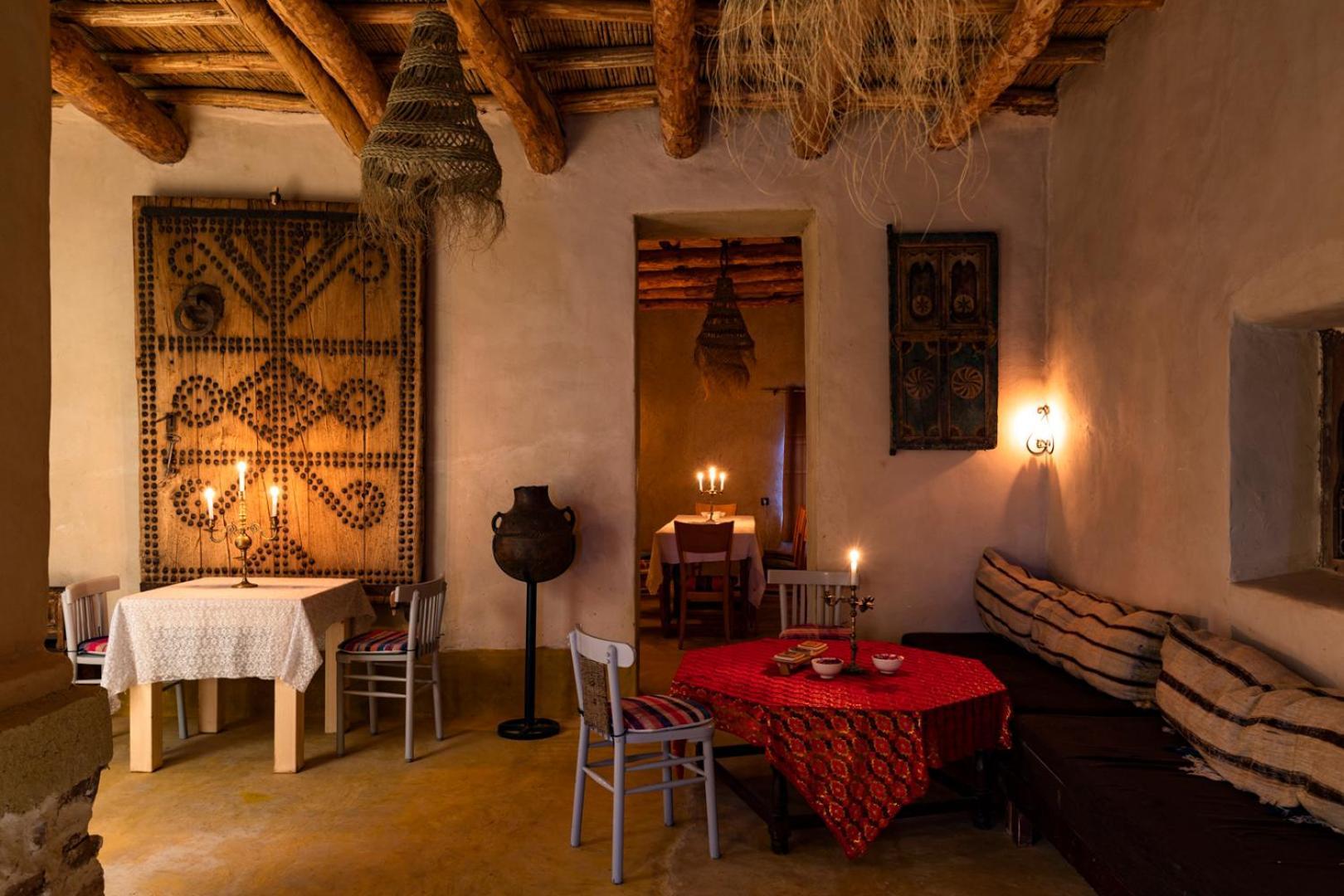 Kasbah Tebi Bed & Breakfast Aït Benhaddou Exterior photo