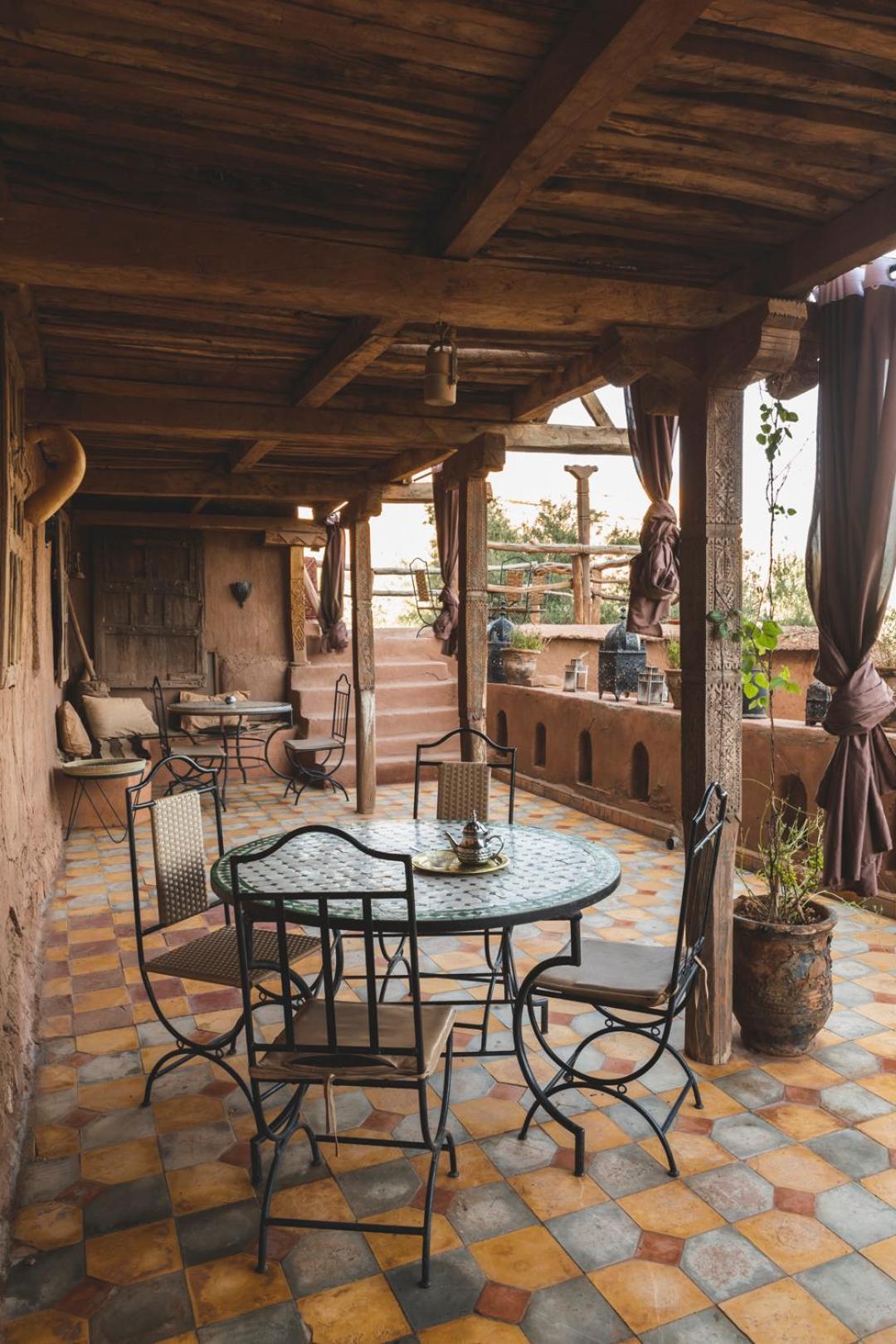 Kasbah Tebi Bed & Breakfast Aït Benhaddou Exterior photo