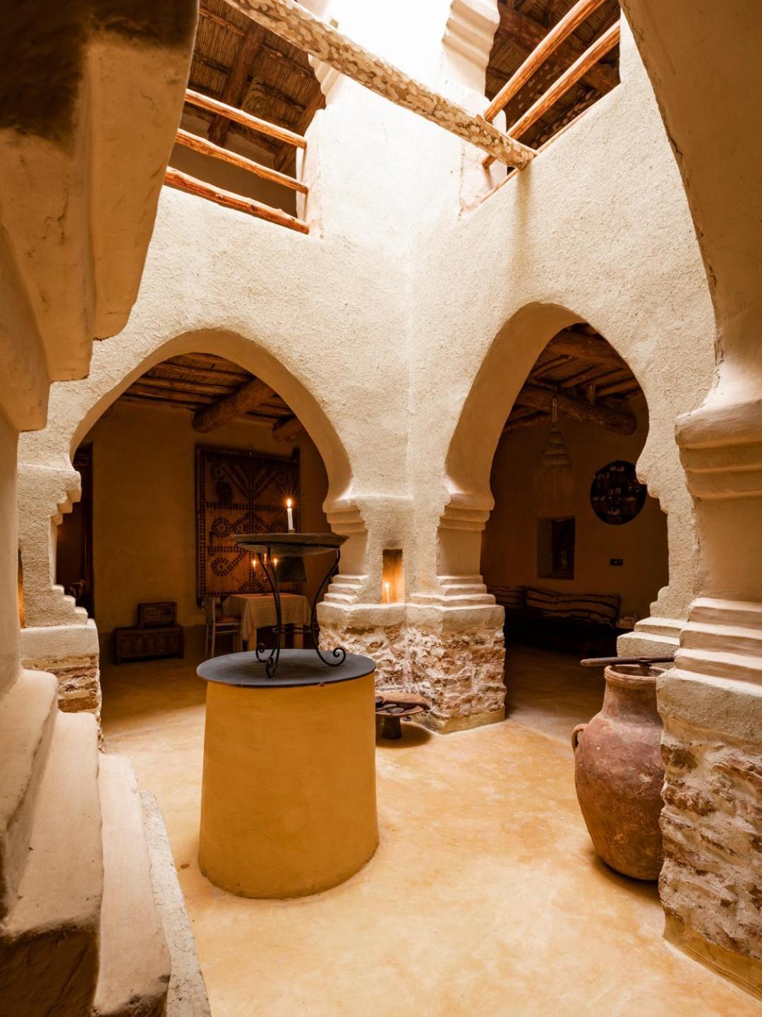 Kasbah Tebi Bed & Breakfast Aït Benhaddou Exterior photo
