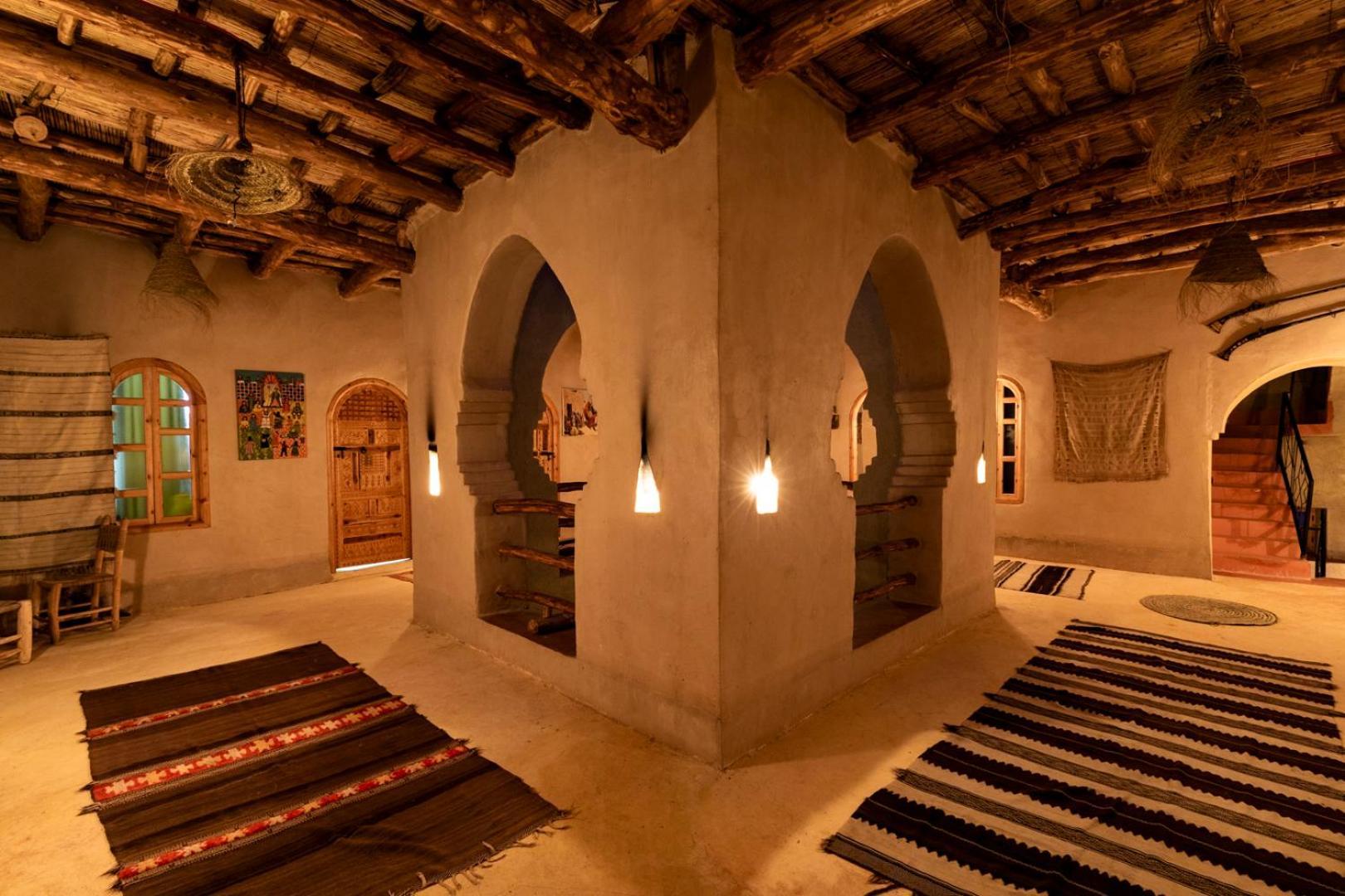Kasbah Tebi Bed & Breakfast Aït Benhaddou Exterior photo