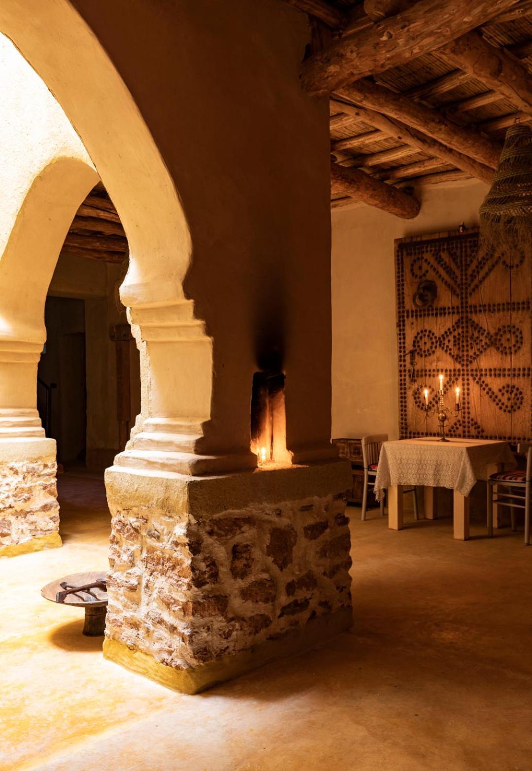 Kasbah Tebi Bed & Breakfast Aït Benhaddou Exterior photo