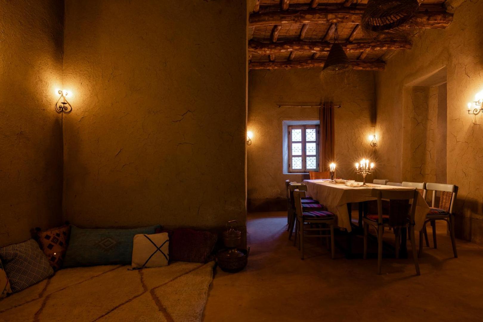 Kasbah Tebi Bed & Breakfast Aït Benhaddou Exterior photo