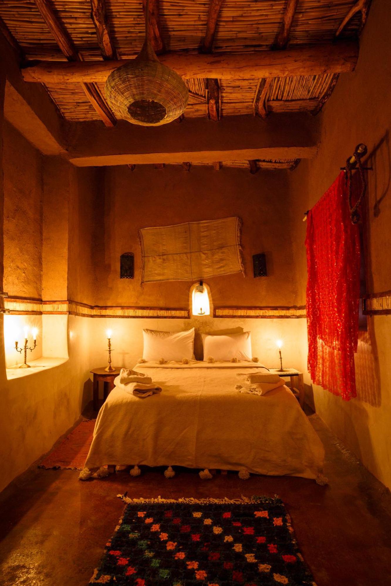 Kasbah Tebi Bed & Breakfast Aït Benhaddou Exterior photo