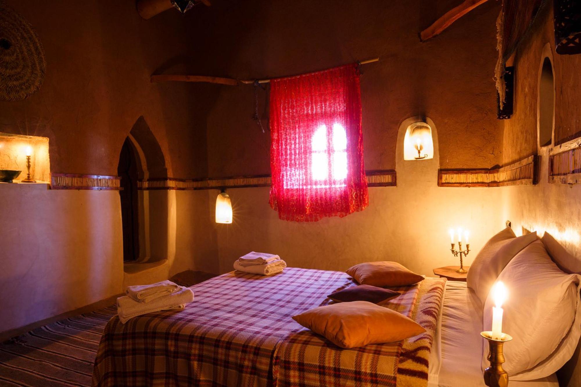Kasbah Tebi Bed & Breakfast Aït Benhaddou Exterior photo