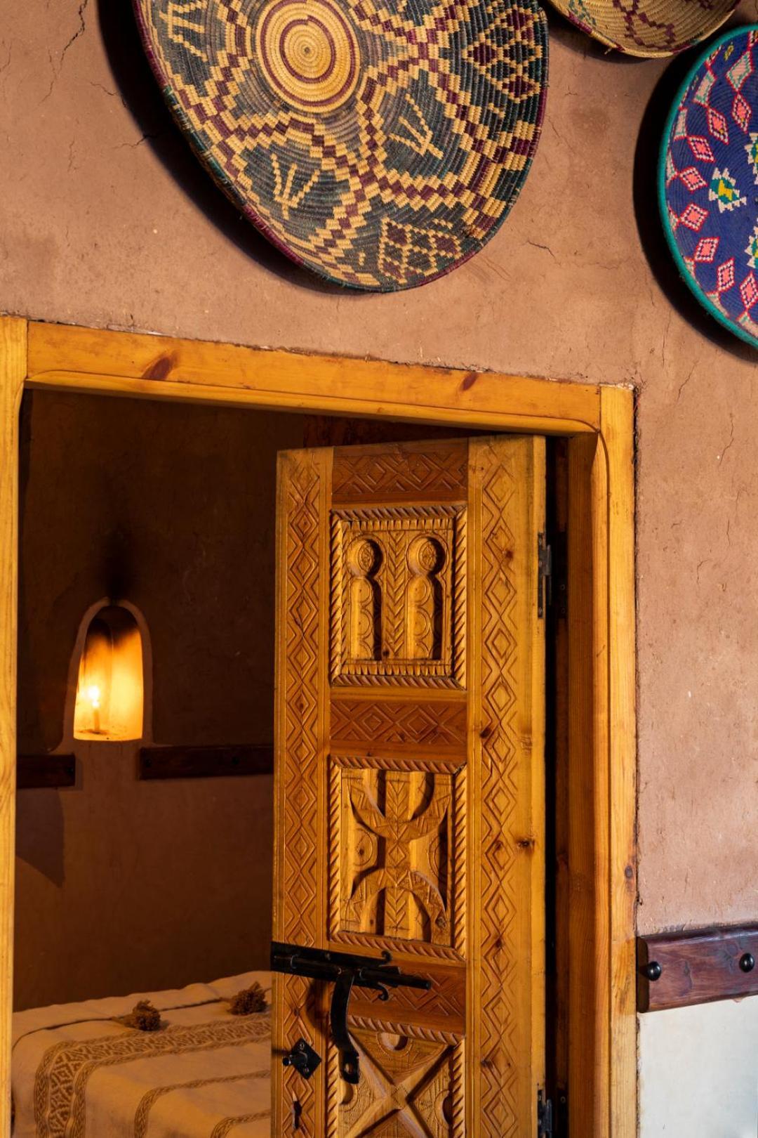 Kasbah Tebi Bed & Breakfast Aït Benhaddou Exterior photo