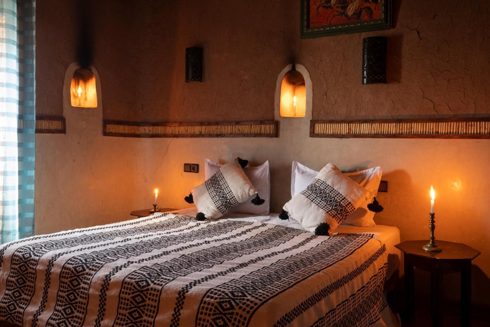 Kasbah Tebi Bed & Breakfast Aït Benhaddou Exterior photo