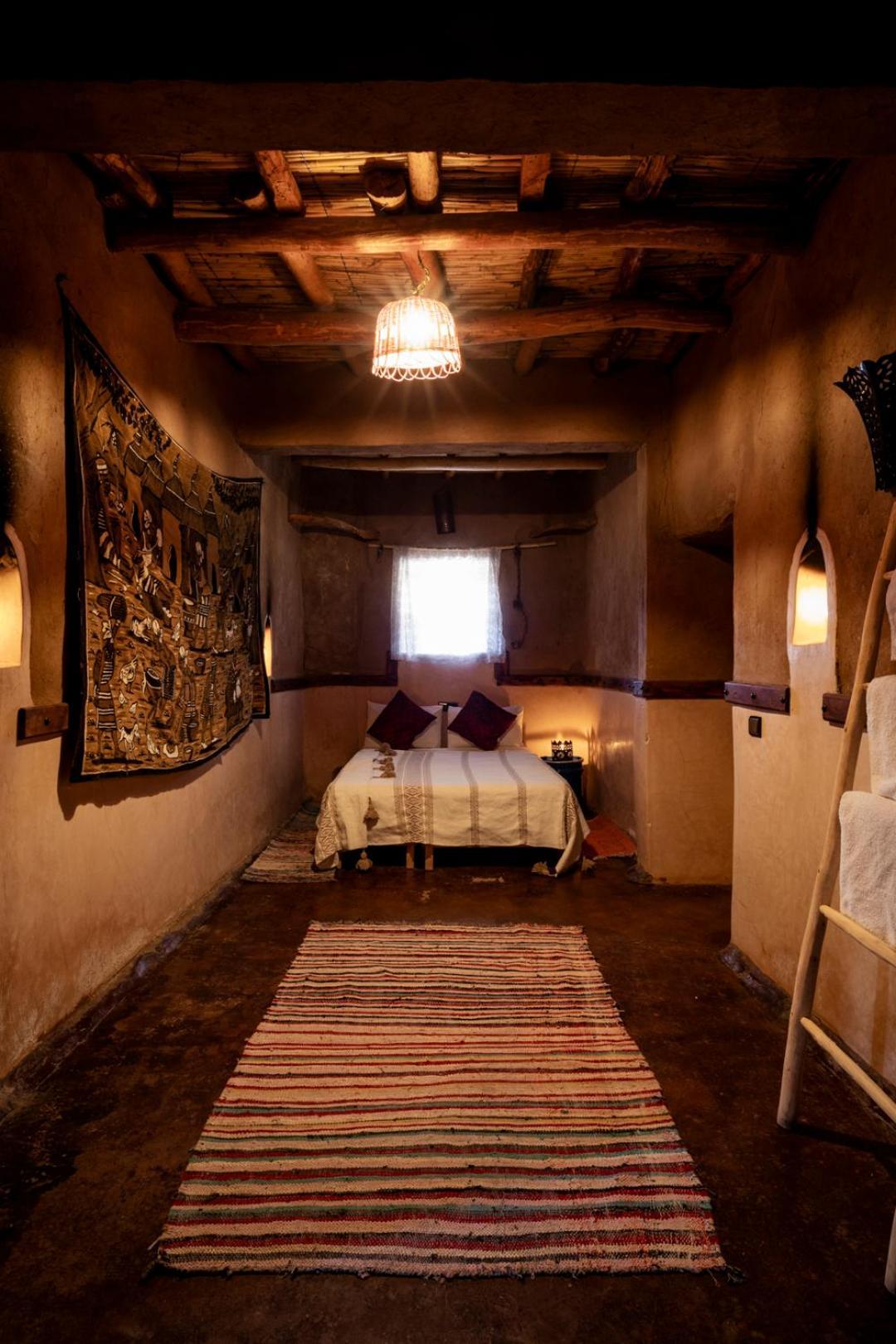 Kasbah Tebi Bed & Breakfast Aït Benhaddou Exterior photo