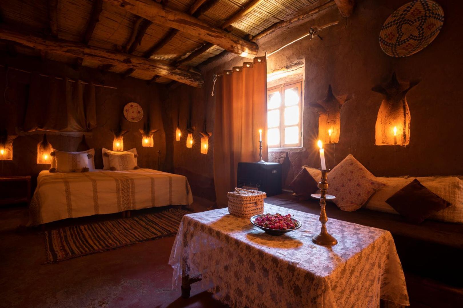 Kasbah Tebi Bed & Breakfast Aït Benhaddou Exterior photo