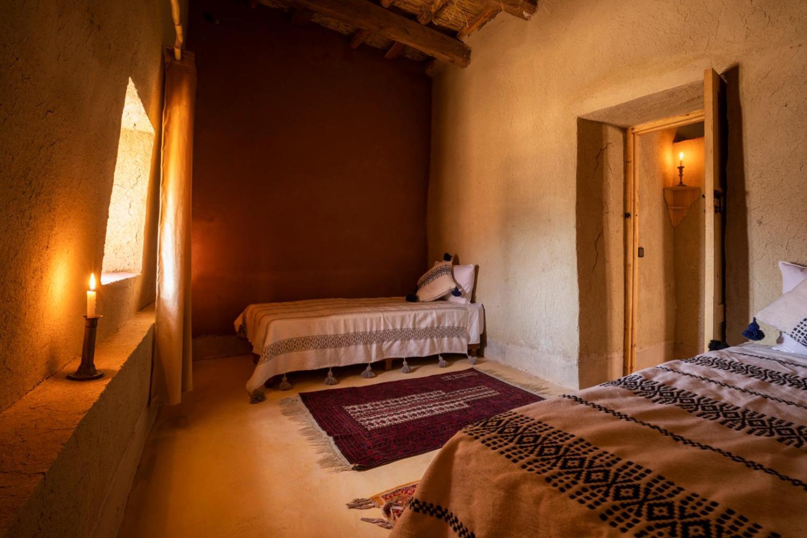 Kasbah Tebi Bed & Breakfast Aït Benhaddou Exterior photo