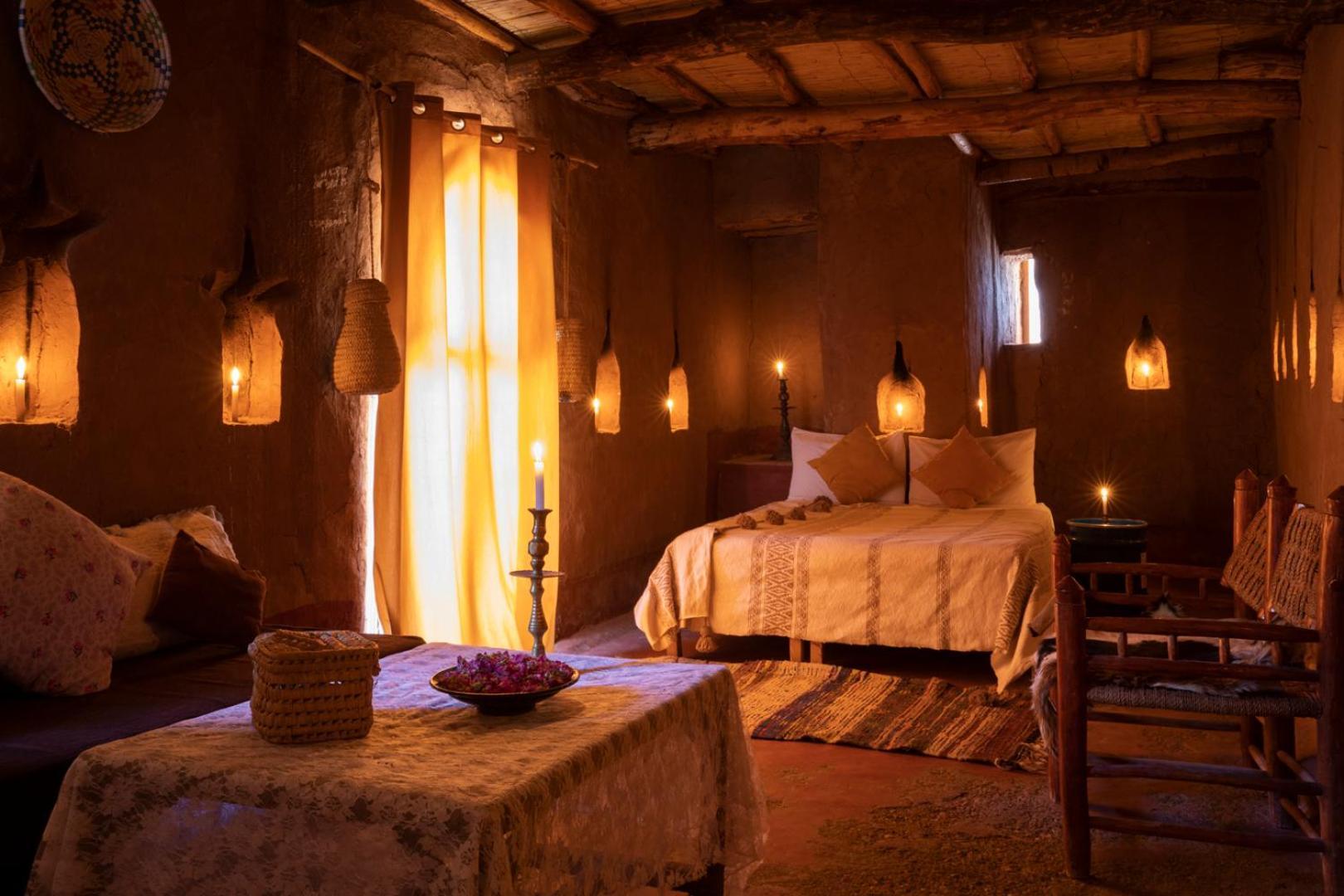 Kasbah Tebi Bed & Breakfast Aït Benhaddou Exterior photo