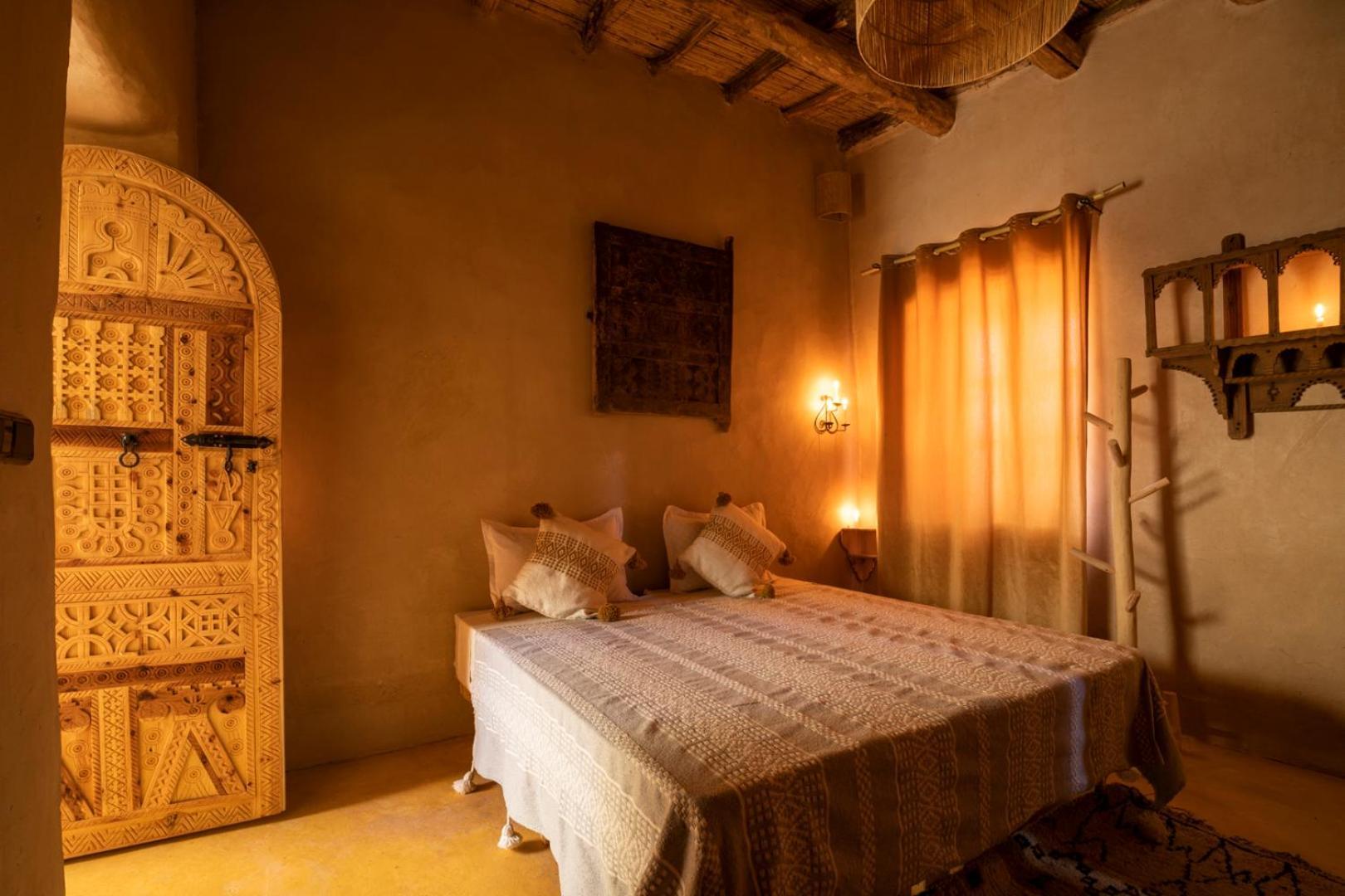 Kasbah Tebi Bed & Breakfast Aït Benhaddou Exterior photo