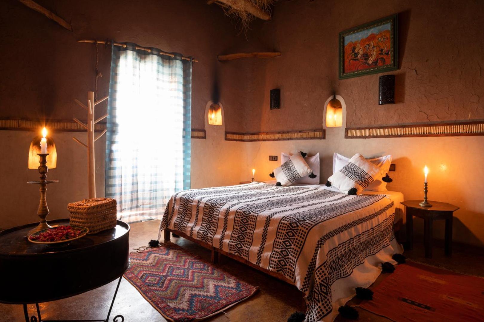 Kasbah Tebi Bed & Breakfast Aït Benhaddou Exterior photo
