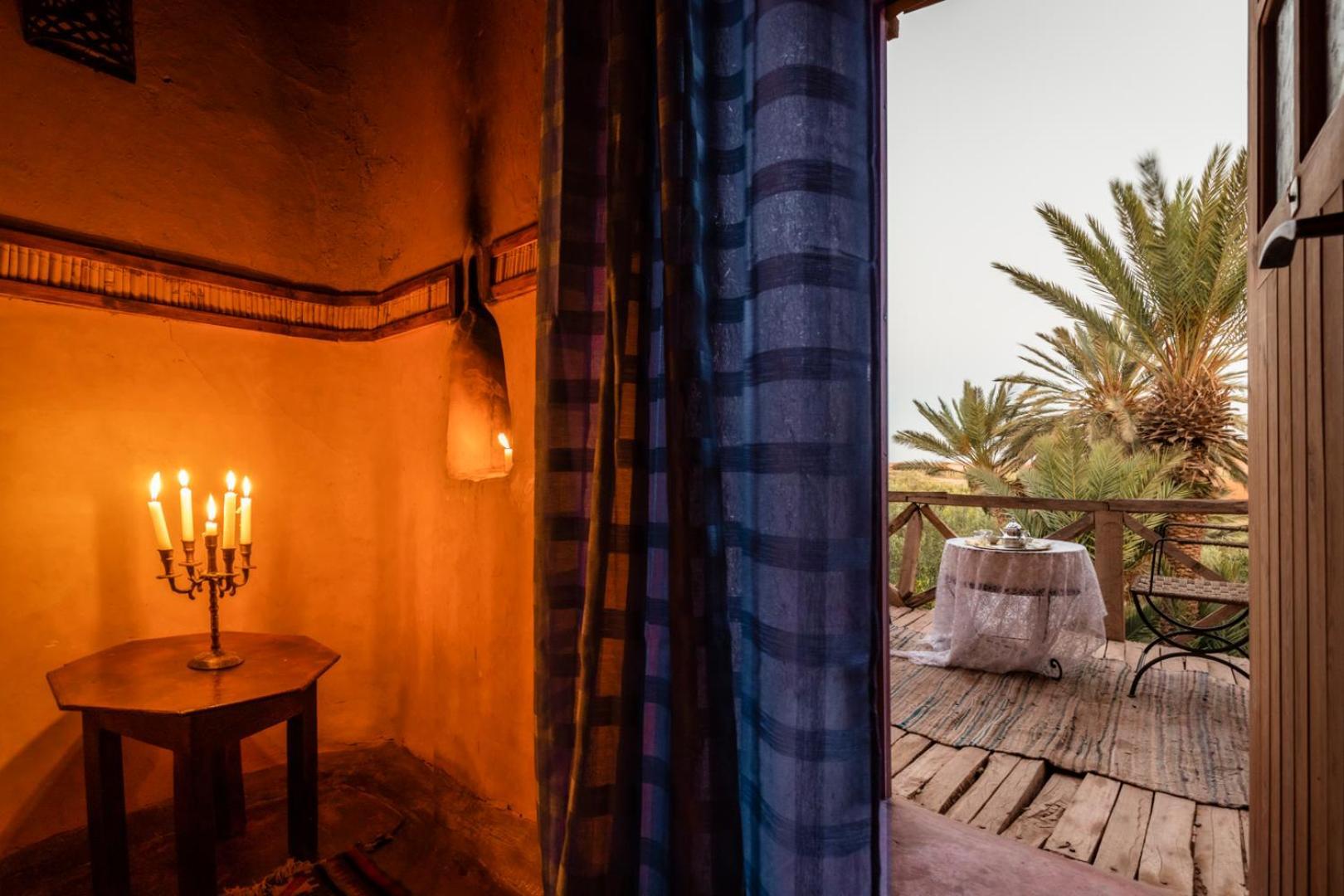 Kasbah Tebi Bed & Breakfast Aït Benhaddou Exterior photo