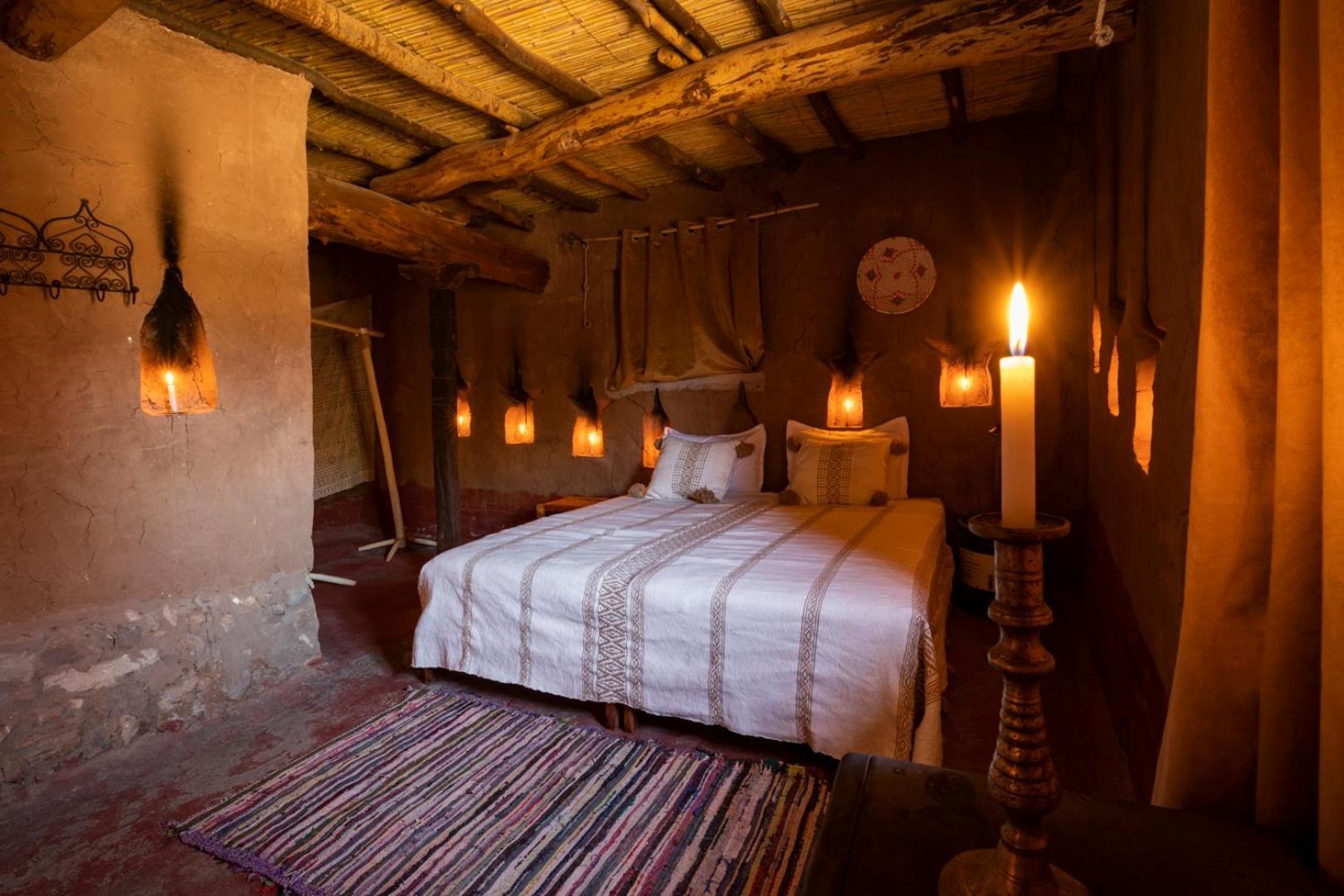 Kasbah Tebi Bed & Breakfast Aït Benhaddou Exterior photo