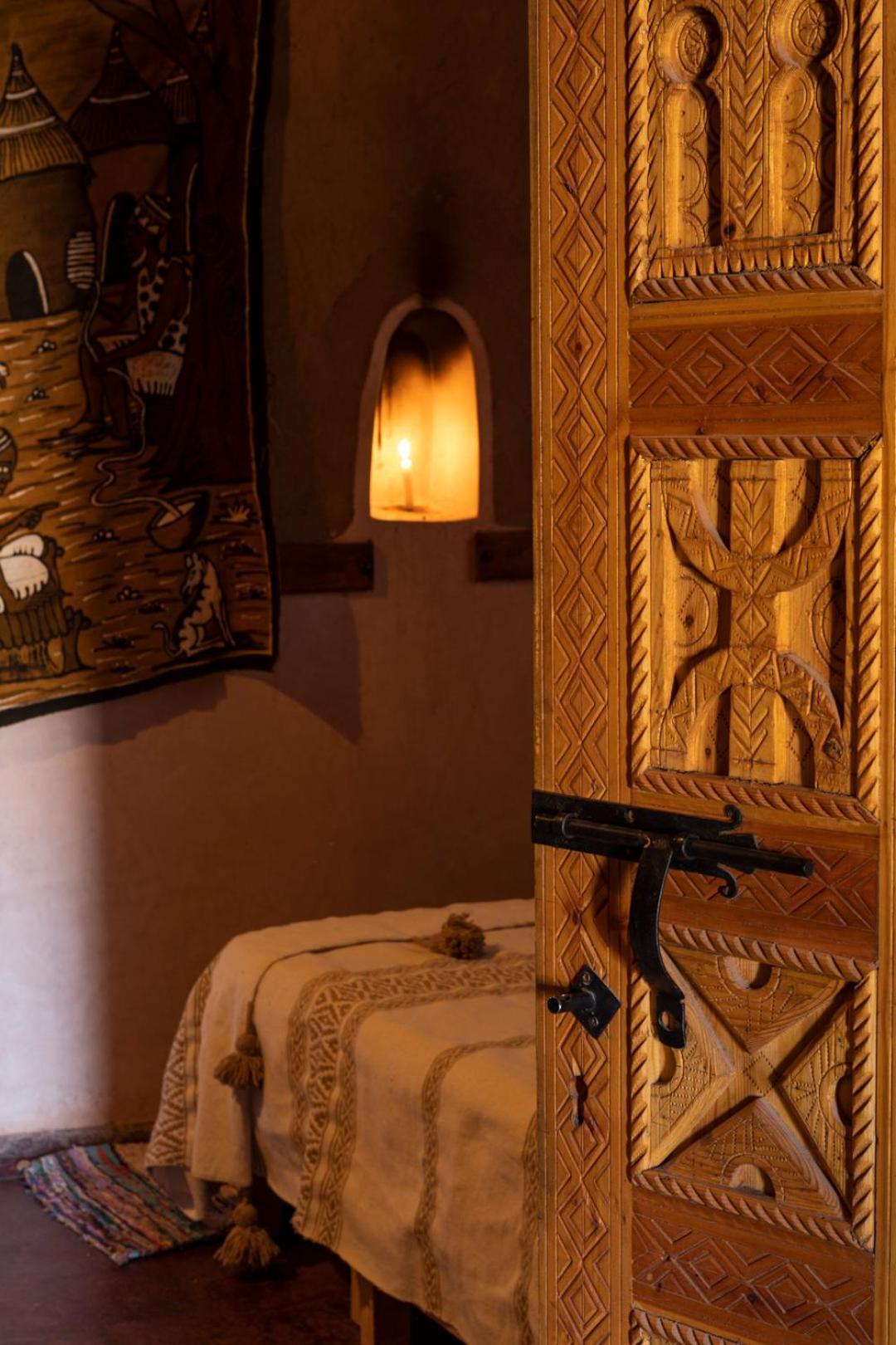 Kasbah Tebi Bed & Breakfast Aït Benhaddou Exterior photo