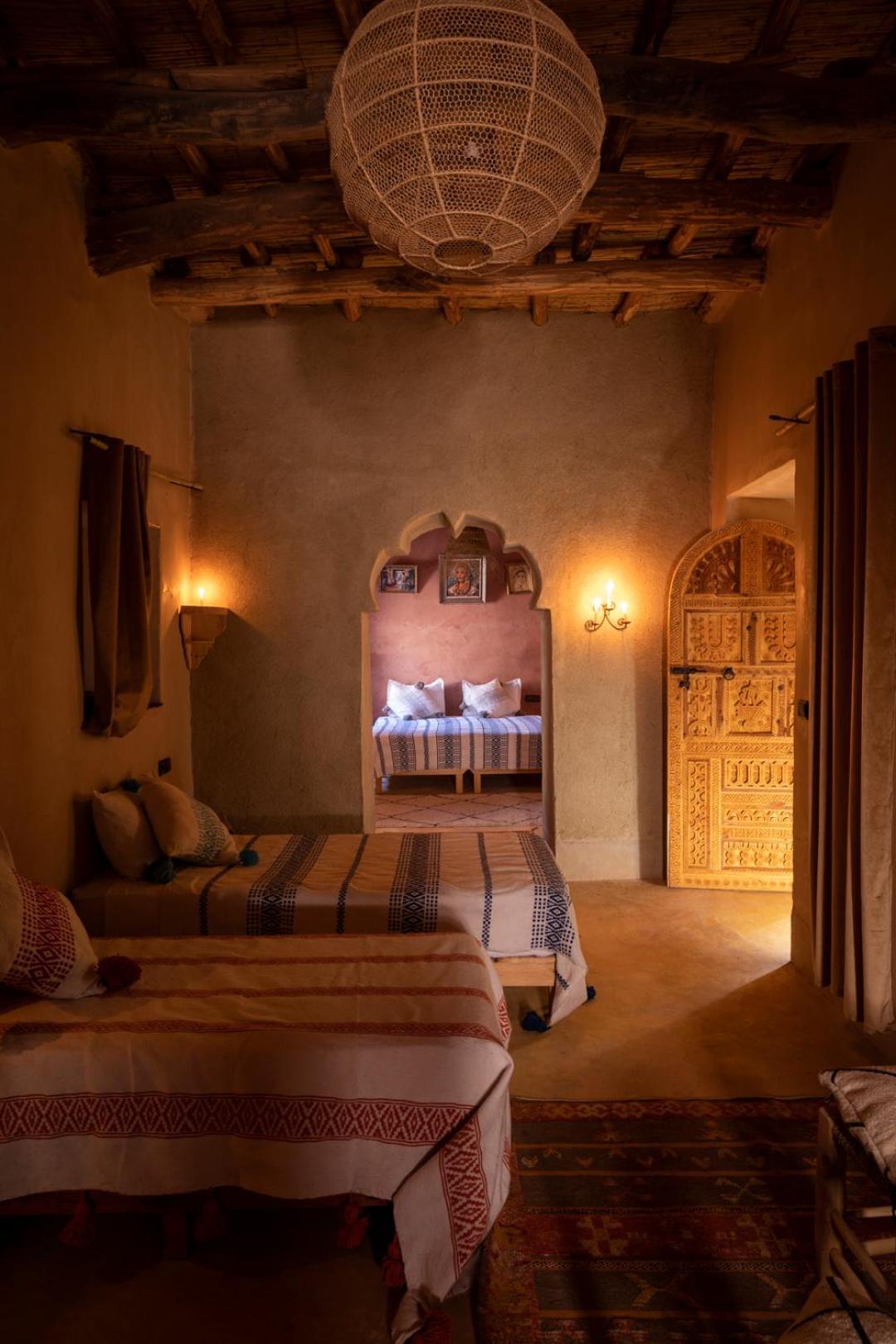 Kasbah Tebi Bed & Breakfast Aït Benhaddou Exterior photo