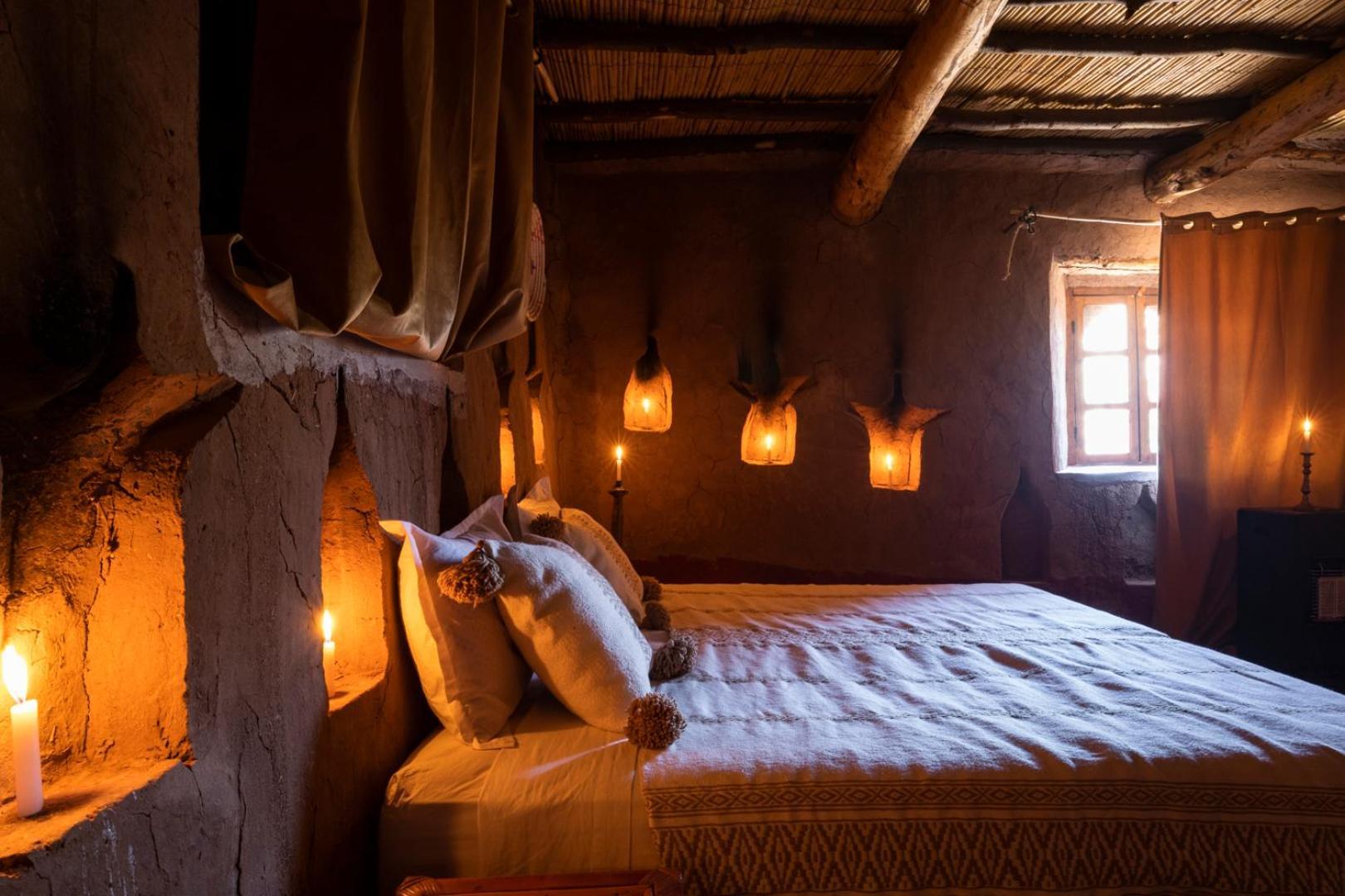 Kasbah Tebi Bed & Breakfast Aït Benhaddou Exterior photo