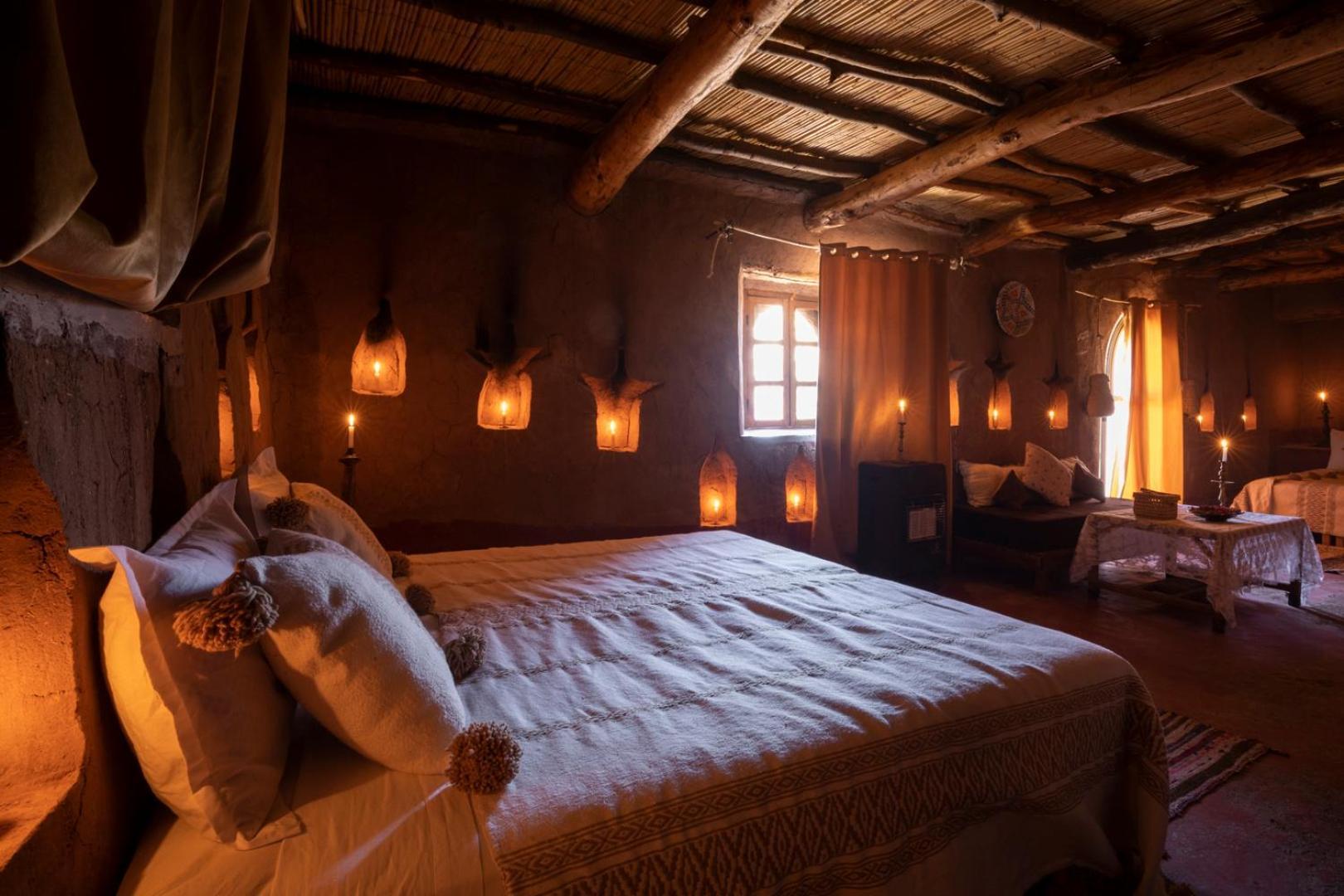 Kasbah Tebi Bed & Breakfast Aït Benhaddou Exterior photo