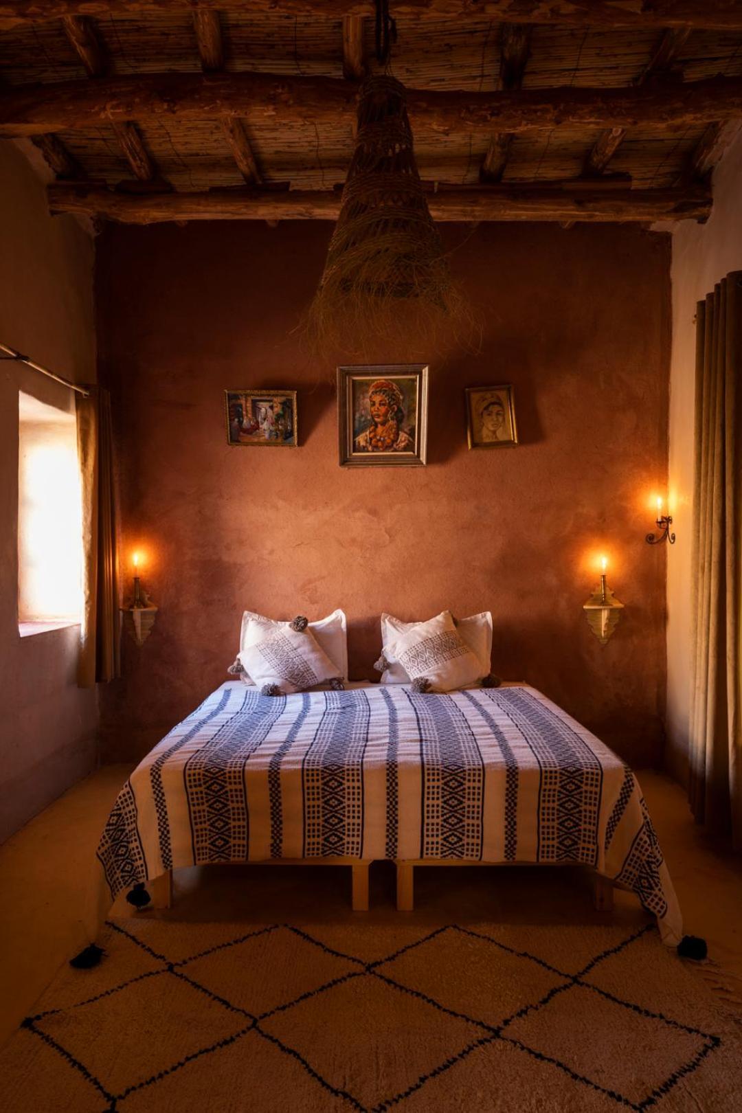 Kasbah Tebi Bed & Breakfast Aït Benhaddou Exterior photo