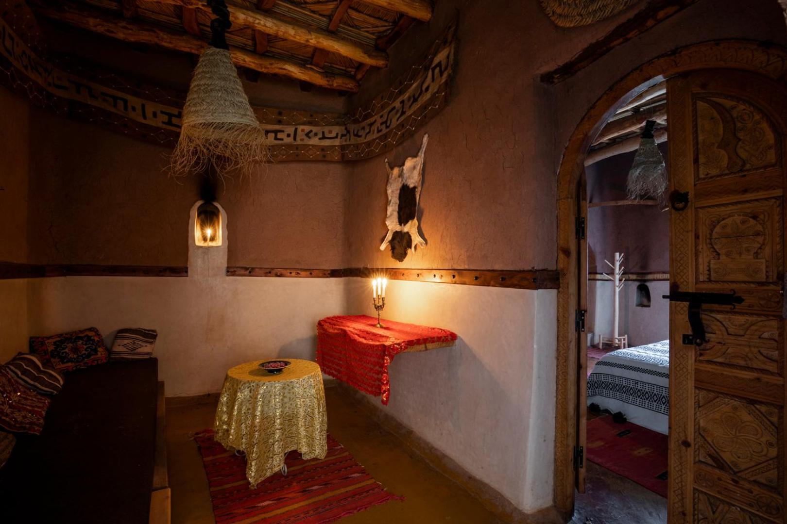 Kasbah Tebi Bed & Breakfast Aït Benhaddou Exterior photo