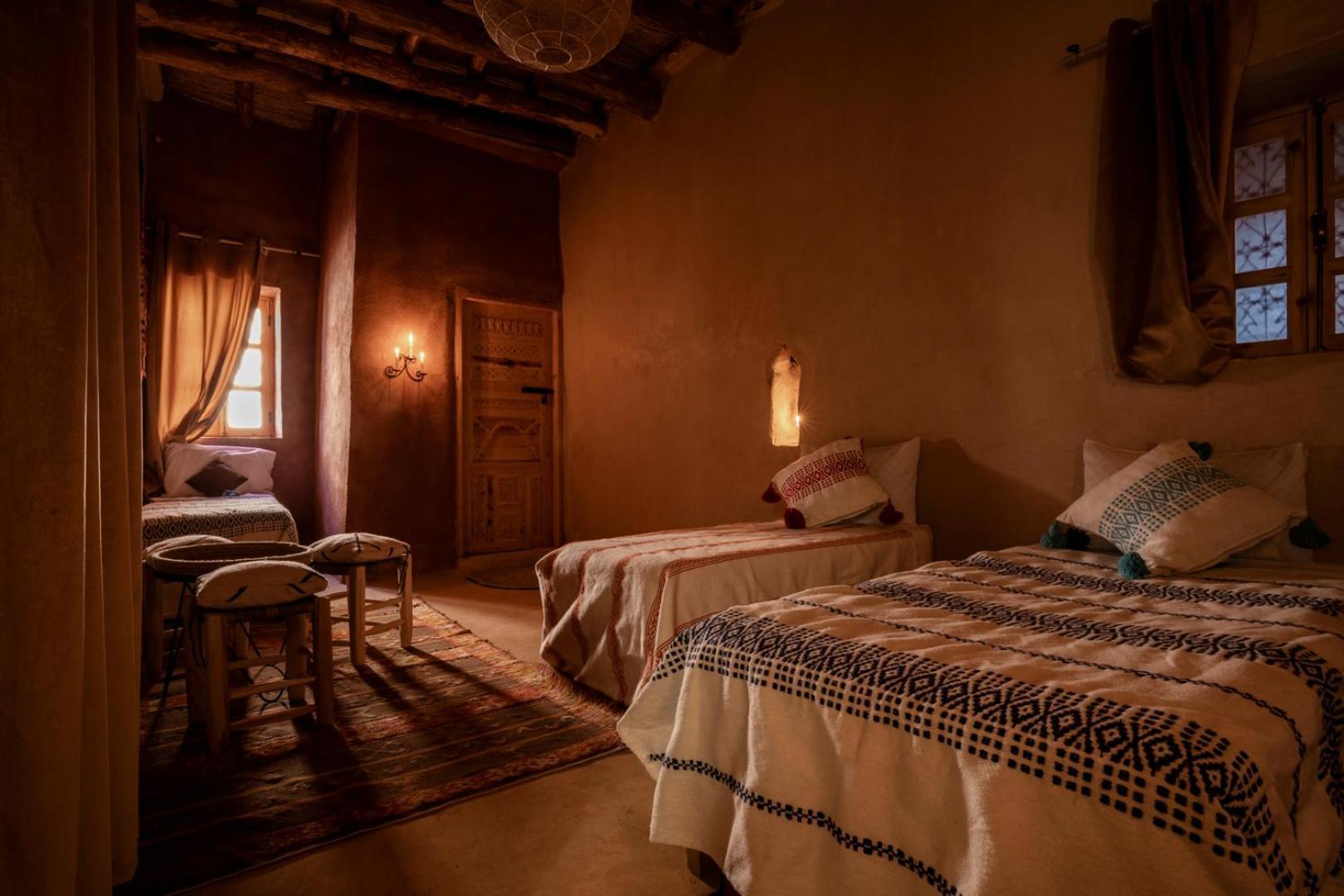 Kasbah Tebi Bed & Breakfast Aït Benhaddou Exterior photo