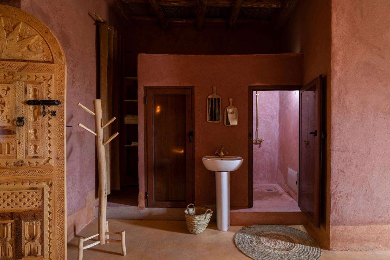 Kasbah Tebi Bed & Breakfast Aït Benhaddou Exterior photo