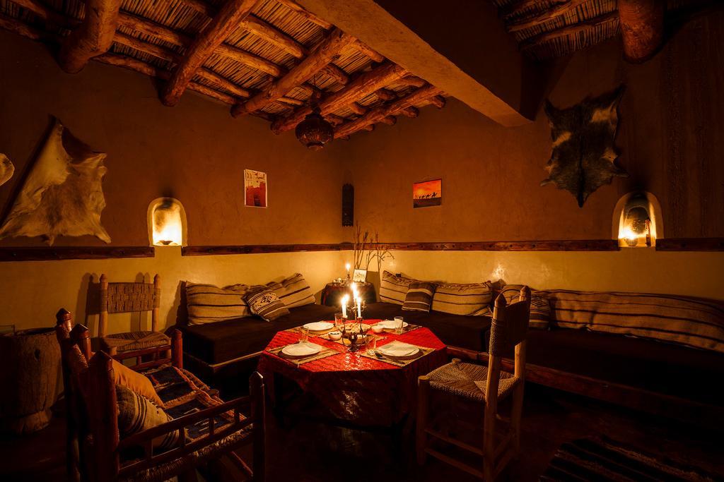 Kasbah Tebi Bed & Breakfast Aït Benhaddou Exterior photo