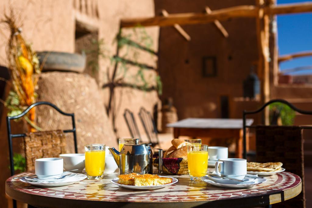 Kasbah Tebi Bed & Breakfast Aït Benhaddou Exterior photo