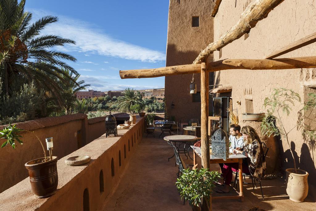 Kasbah Tebi Bed & Breakfast Aït Benhaddou Exterior photo
