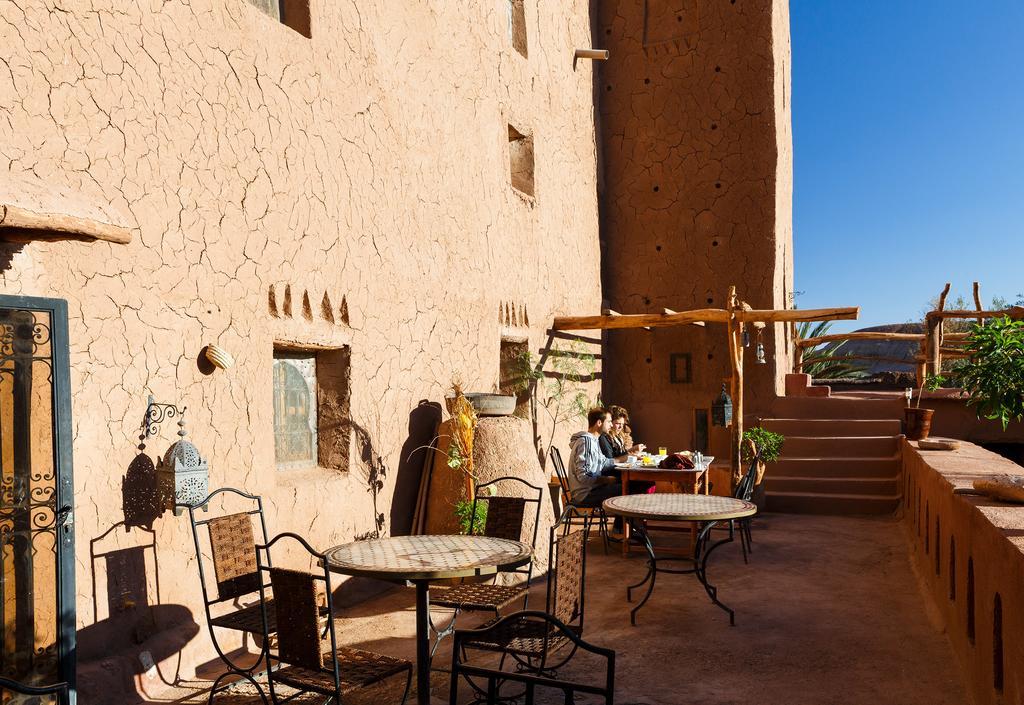 Kasbah Tebi Bed & Breakfast Aït Benhaddou Exterior photo