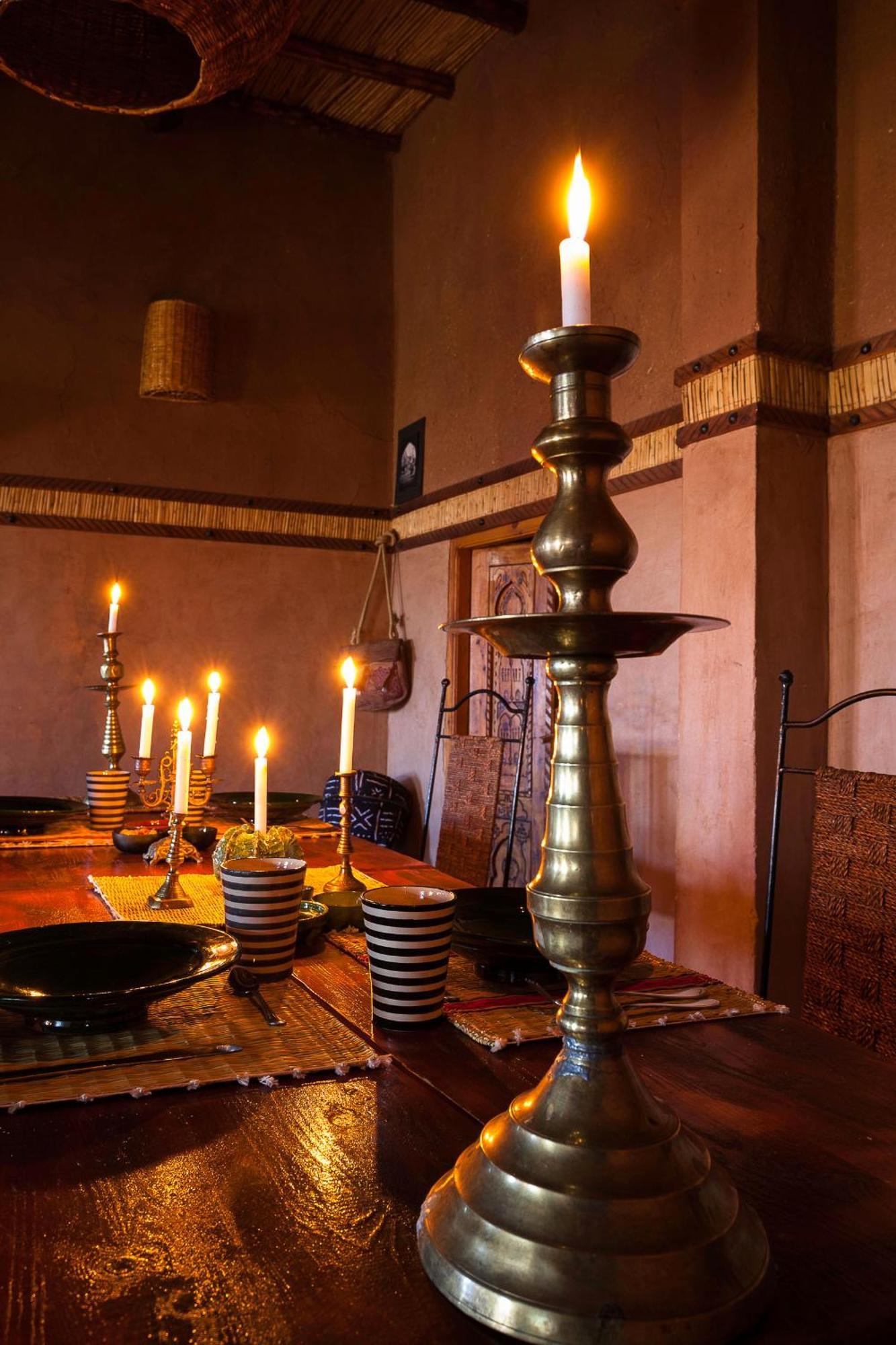 Kasbah Tebi Bed & Breakfast Aït Benhaddou Exterior photo