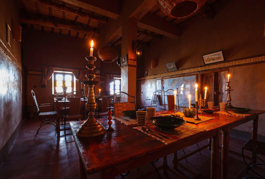 Kasbah Tebi Bed & Breakfast Aït Benhaddou Exterior photo