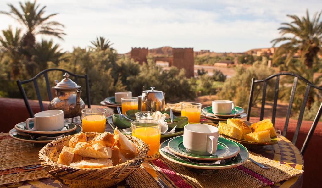Kasbah Tebi Bed & Breakfast Aït Benhaddou Exterior photo