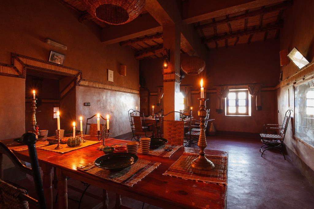 Kasbah Tebi Bed & Breakfast Aït Benhaddou Exterior photo